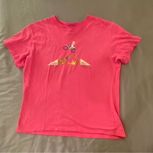 Paul Frank Pink Kids T-Shirt with Fun Graphic